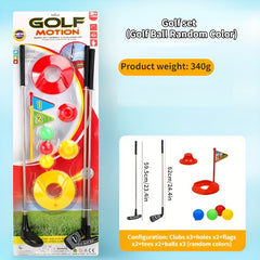 Kids Golf Ball & Club Set Outdoor Toy Sports