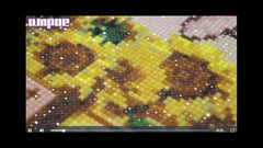 Cross Border DIY Diamond Painting Full Drill Home Decor