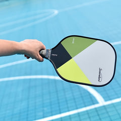 PR100 Pickleball Paddle Set 2 Rackets 4 Balls Bag