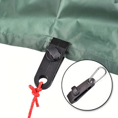 5pcs Large Fixed Tent Clips Canopy Windproof Rope Plastic Buckle
