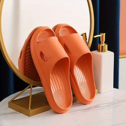 Women's Lightweight Slip On Open Toe Shoes