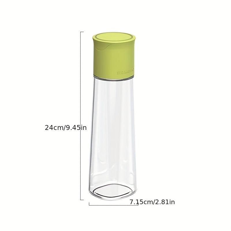Leak Proof Glass Olive Bottle for Soy Sauce and Vinegar