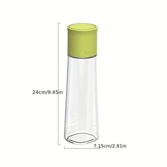 Leak Proof Glass Olive Bottle for Soy Sauce and Vinegar