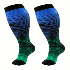  Compression Socks 20 30 Mmhg Extra Wide Knee High Support Socks