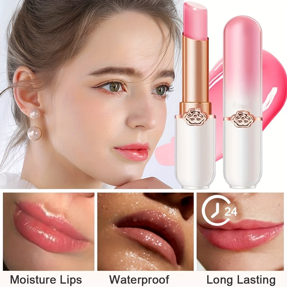 Magic Temperature Changing Lip Balm Moisturizing Jelly Lipstick