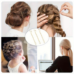 120pcs Bobby Pins Hair Clips Hairpins Hair Accessories for Styling