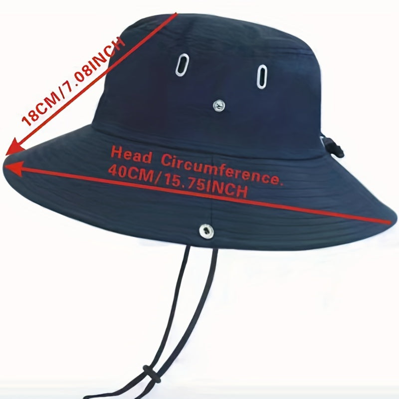 Men's Outdoor Bucket Hat for Spring and Autumn
