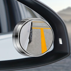 2pcs Car Rearview Mirror 360&deg; Adjustable Blind Spot Mirror