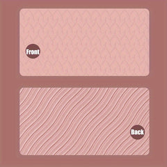 Random Soft TPE Skipping Mat Shockproof Fitness Sports Mat 6mm