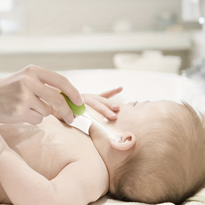 Mother & Baby Ear Picking Spoon with Soft Handle - Luminous Light