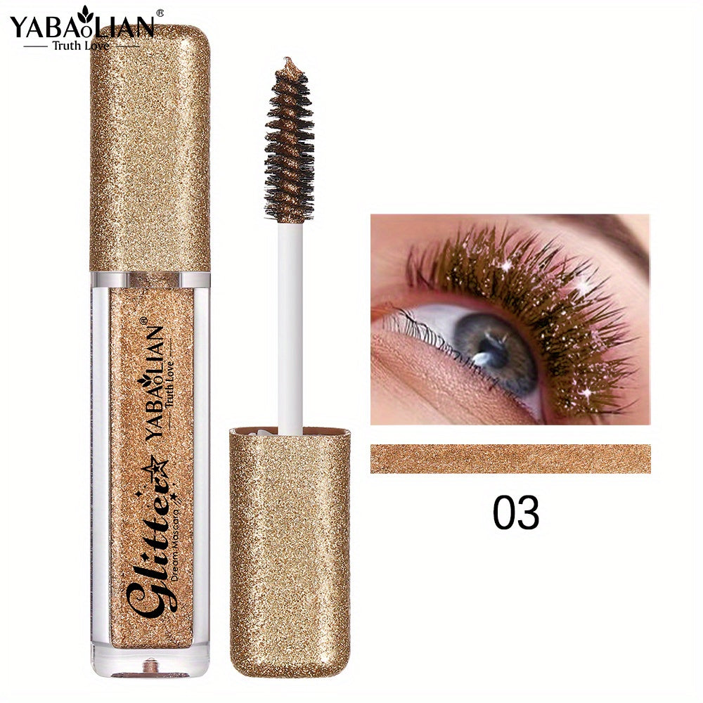 Sparkling Sequin Mascara Long Lasting Eye Makeup