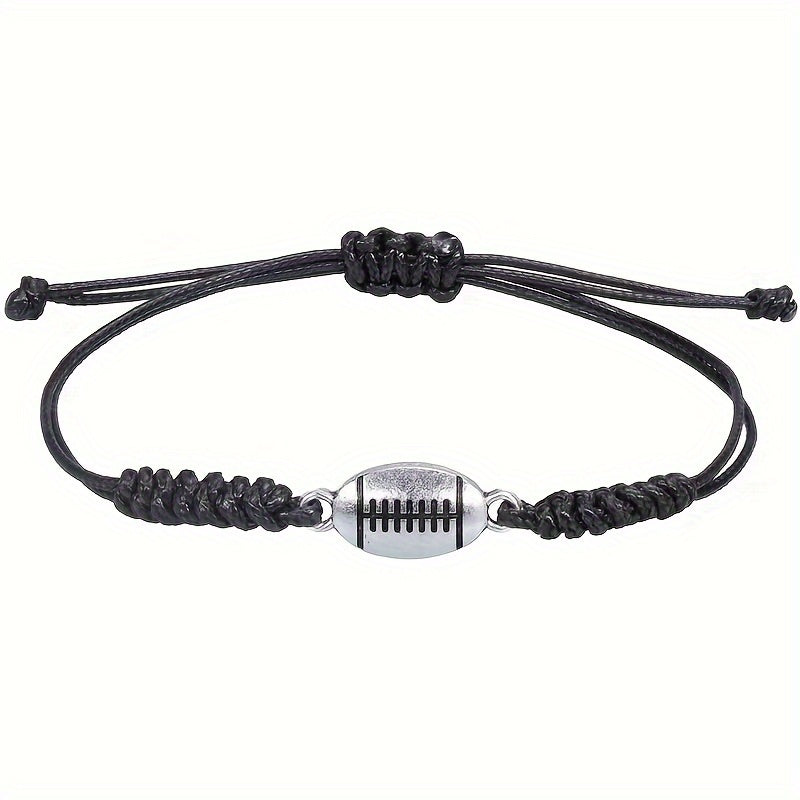 Unisex Sports Fan Adjustable Bracelet