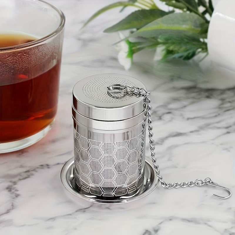 304 Stainless Steel Tea Strainers Extra Fine Mesh Tea Infuser for Loose Leaf Tea