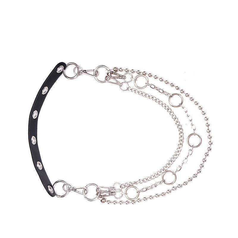 Women's Decorative Dress Waist Chain Jean Pants Belt Chains