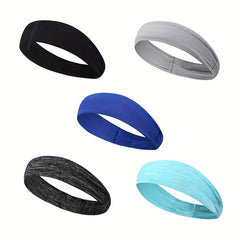 Stretchy Headband for Sports Fitness Exercise Yoga