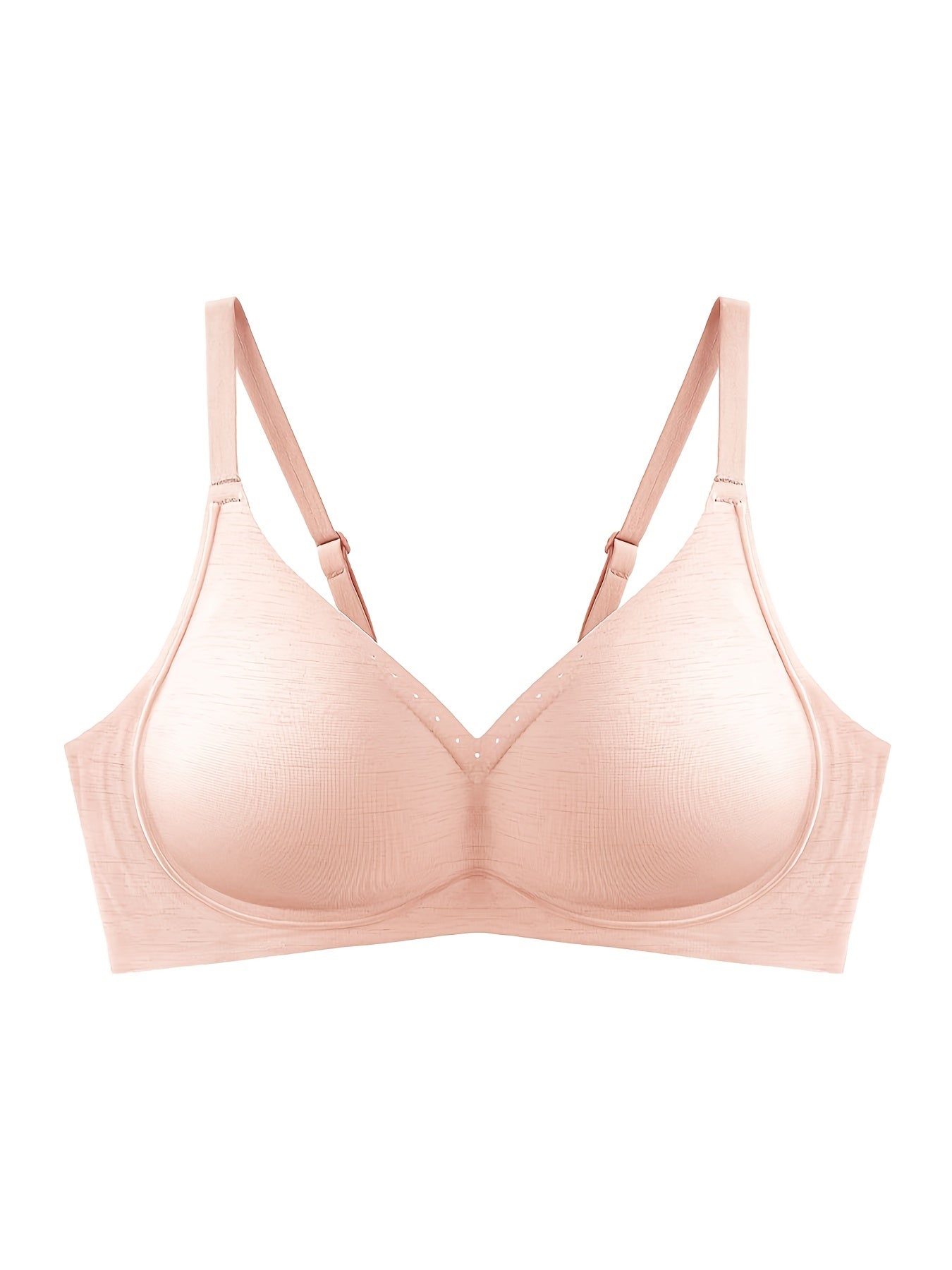 Seamless Wireless Bras Comfortable Skin-friendly Support Intimates Lingerie