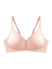 Seamless Wireless Bras Comfortable Skin-friendly Support Intimates Lingerie