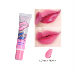 6 Colors Lip Tint Peel Off Set Long Lasting Waterproof Lipstick Lip Gloss