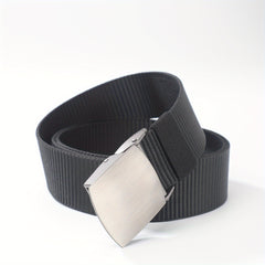 Men's Multicolor Auto Buckle Belt