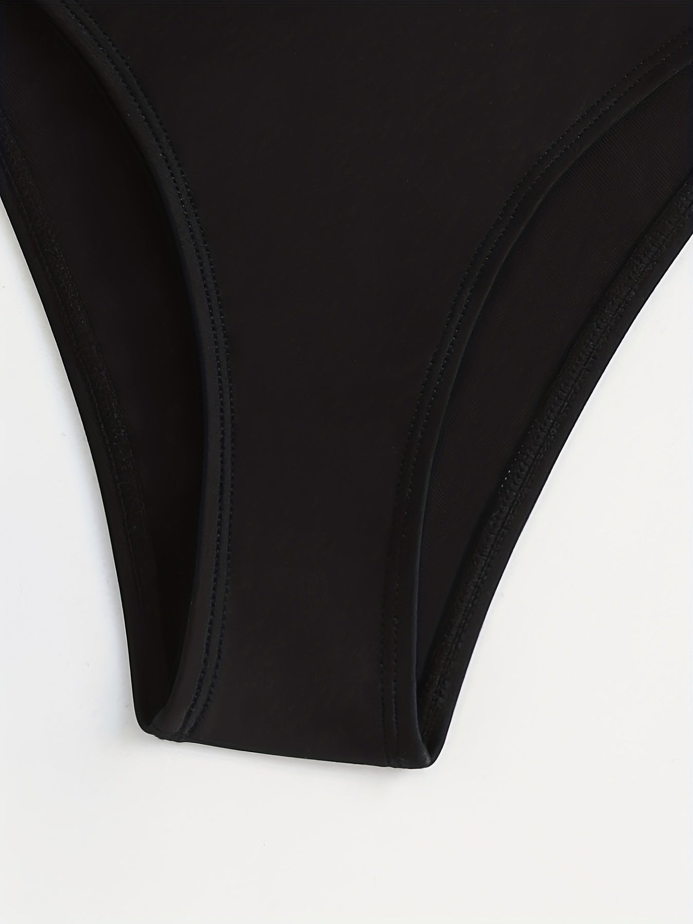 High Stretch Bikini Bottom Sexy Style High Cut Beachwear