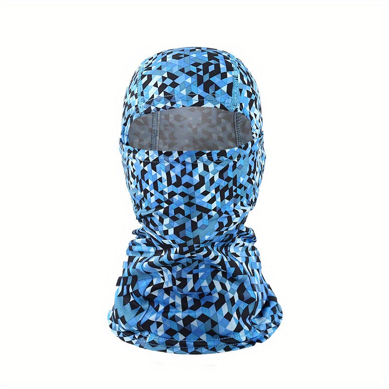 UV Protection Balaclava Ski Mask Unisex Outdoor Sun Hat