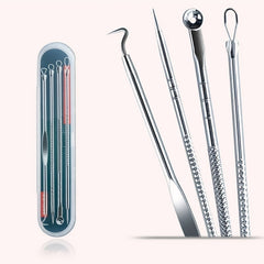 4pcs Acne Removal Needle Pimple Blackhead Remover Tool Blemish Face Skin Care