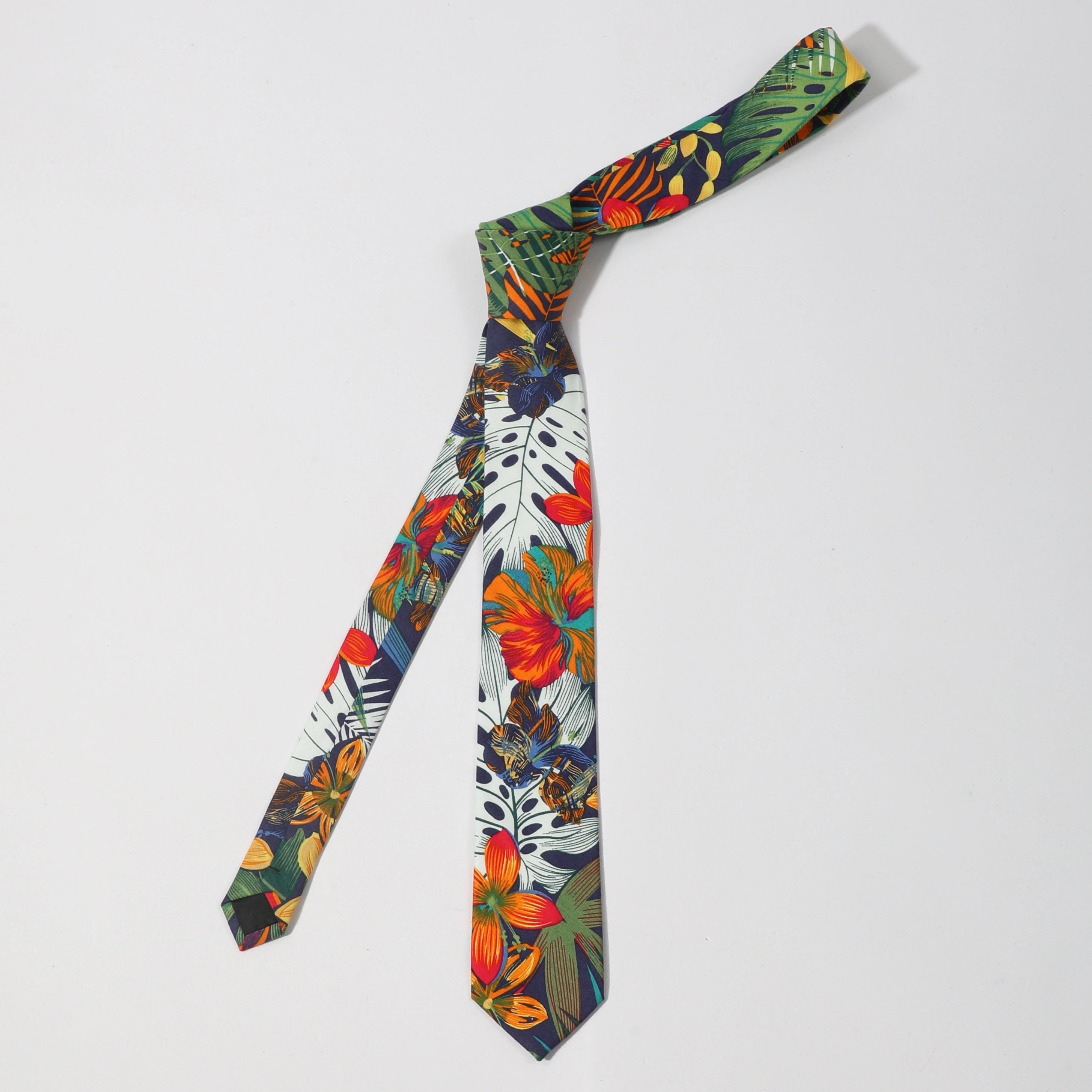 Men's Floral Necktie Business Wedding Party Necktie Gift For Men