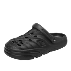 Men's Slip On Clog Sandals Breathable Casual Walking Shoes