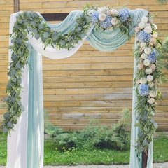Artificial Eucalyptus Garland with Seeds - Wedding Home Decor Baby Shower