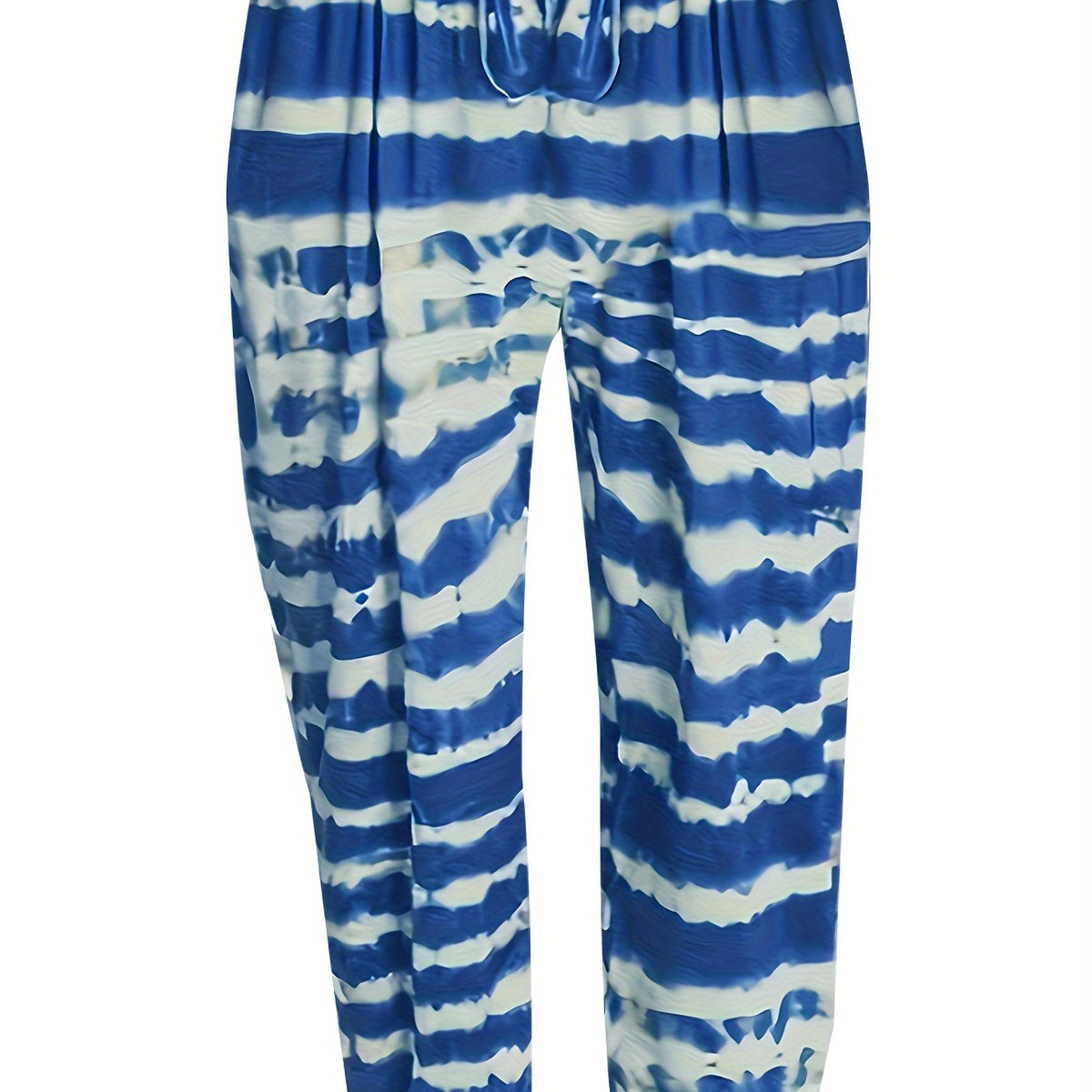  Tie Dye High Rise Jogger Trousers