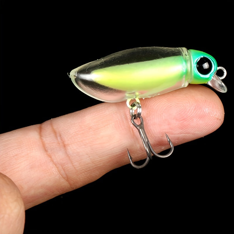 2pcs Mini Fishing Lures Insect Baits Pencil Minnow Lure Tackle
