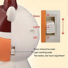 Kids' LED Cow Toy with Music & Lights Interactive Educational Animal Plaything