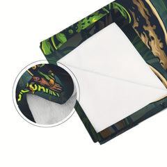 Flannel Microfiber Lightweight Soft Warm Blanket for Bed Couch Outdoor Travel