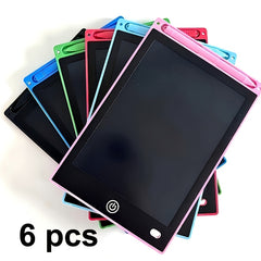 AOUDAI 8.5 Inch LCD E Whiteboard Screen with Eraser Button & PVC Frame