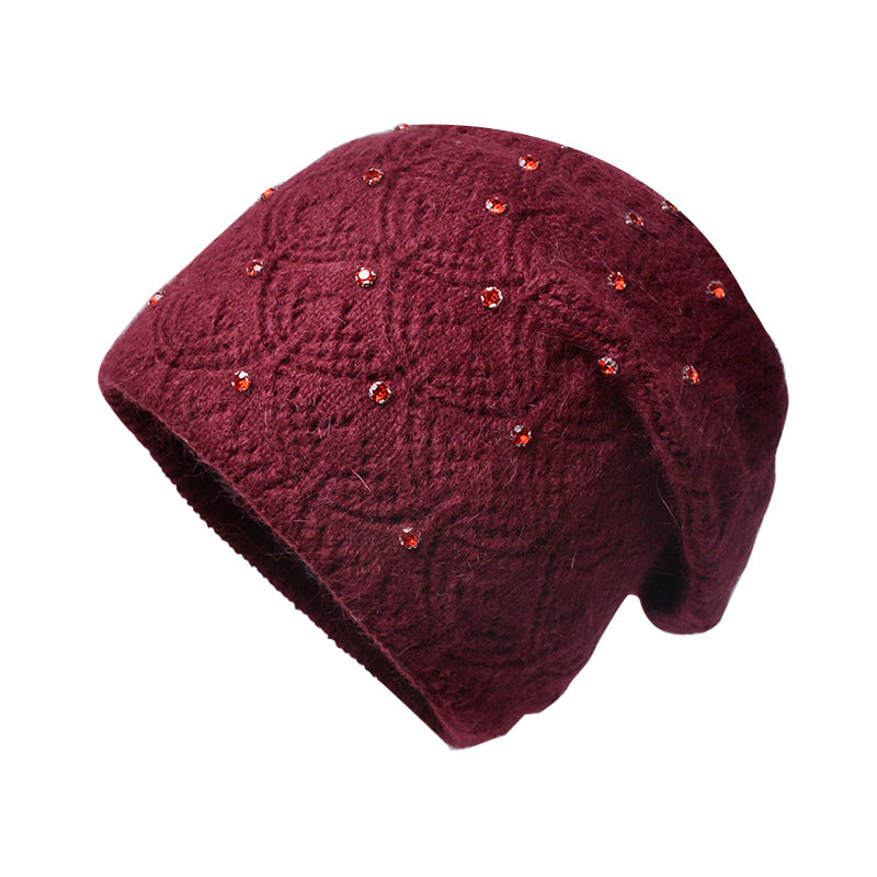 Knitted Winter Beanie Hat for Women
