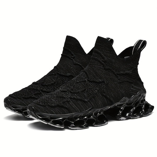 Men's Blade Sneakers Athletic Sock Shoes Lightweight Walking Shoes