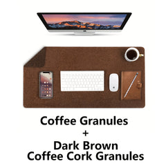 Double Sided Natural Cork Heat Insulation Mouse Pad