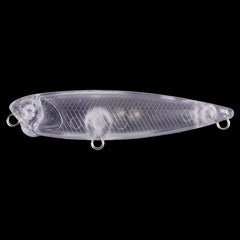 20pcs DIY Jerkbaits and Crankbaits Unpainted Fishing Lures for Customization