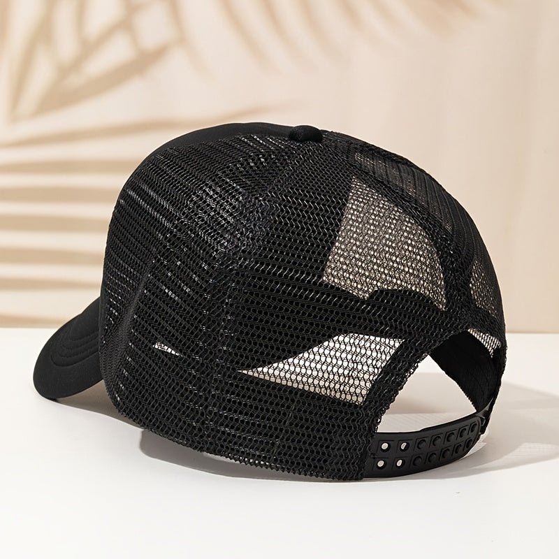 Summer Mesh Sunshade Baseball Cap for Men Women