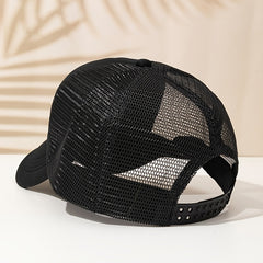 Summer Mesh Sunshade Baseball Cap for Men Women