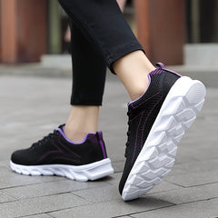 Mesh Breathable Running Sports Shoes Lightweight Non slip Outdoor Sneakers