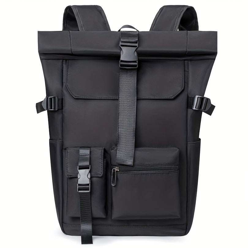 Outdoor Travel Backpack with Release Buckle Hiking Bag