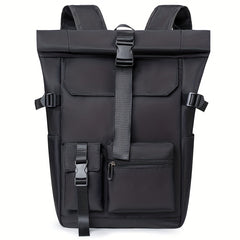 Outdoor Travel Backpack with Release Buckle Hiking Bag