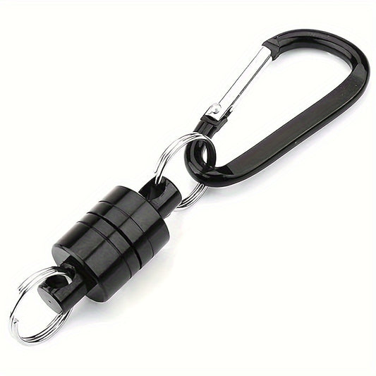 Magnetic Buckle Keychain Backpack Hook for Outdoor Activities