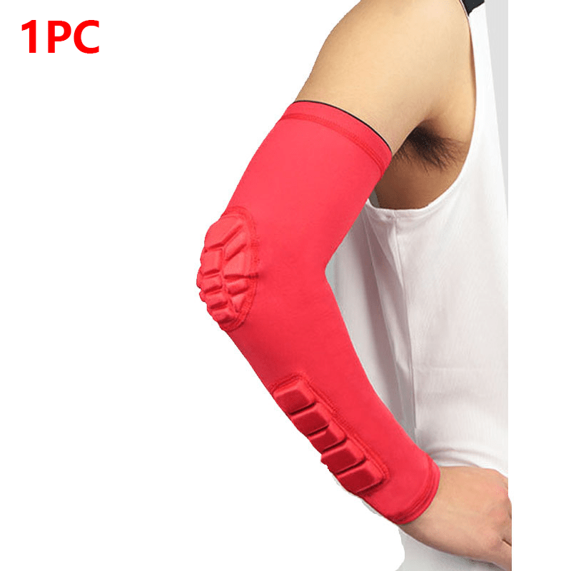 Sweat Absorbent Elbow Compression Pad for Sports Riding Skiing