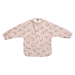 Baby Feeding Bibs Long Sleeves Bib Kids Painting Smock
