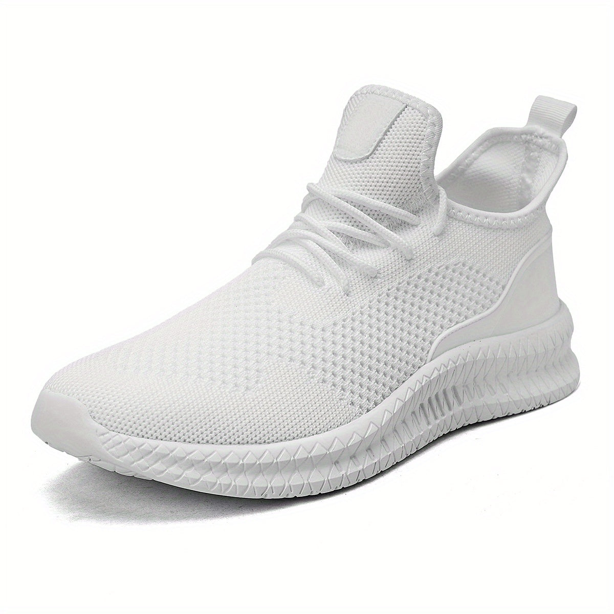 Men's Lightweight Knitted Sneakers for Running