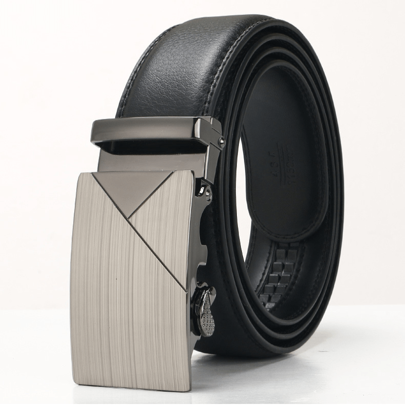 Automatic Alloy Buckle Men's Belt