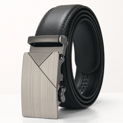 Automatic Alloy Buckle Men's Belt