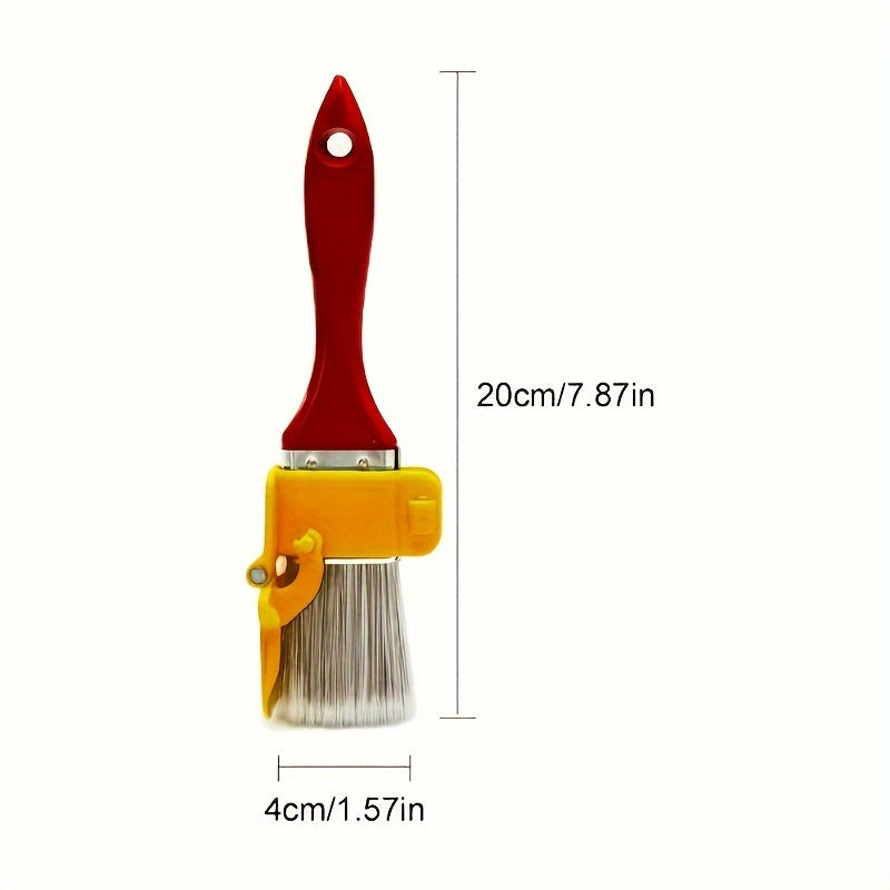 Edging Separation Paint Brush Portable And Durable Lightweight Cleaning Brush